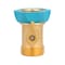 Aqua Joe Indestructible Series Brass Heavy-Duty Hose Shut Off Valve, 2-Pack AJ-IHE-2PK - alternate 2